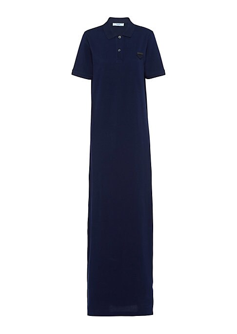 Retro Sports Midi Dress