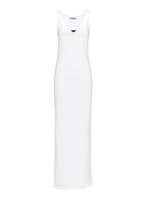 Chic High Slit Dress