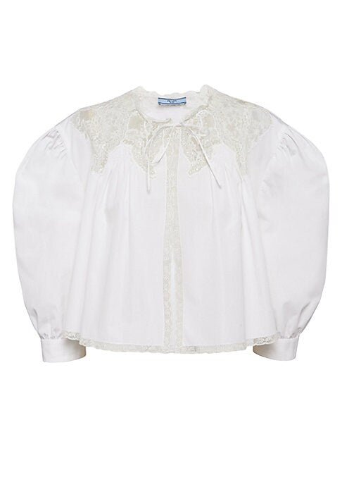 Lace Elegance Shirt