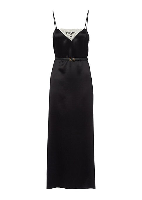 Luxe Lace Evening Dress