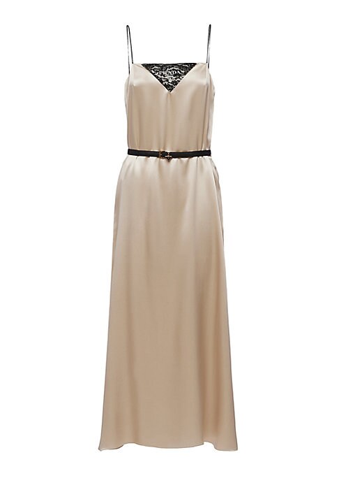 Elegant Lace Night Gown
