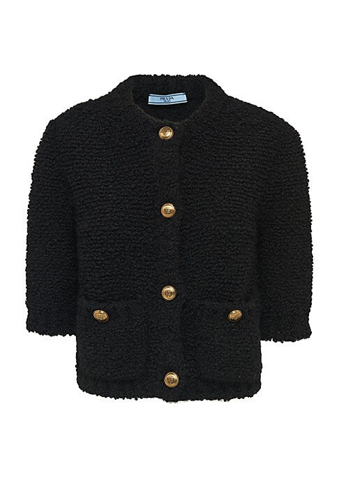 Chic Mohair Cardigan