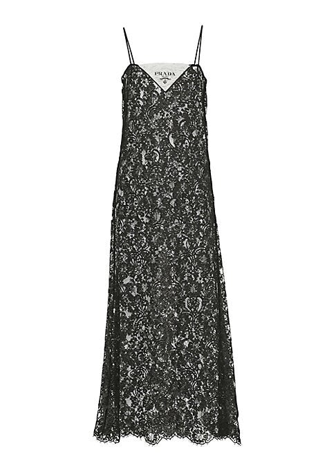 Luxe Lace Shift Dress