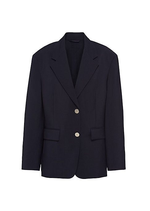 Chic Evening Mohair Blazer