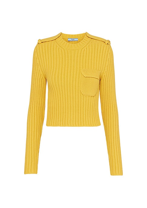 Chic Wool-Cashmere Sweater