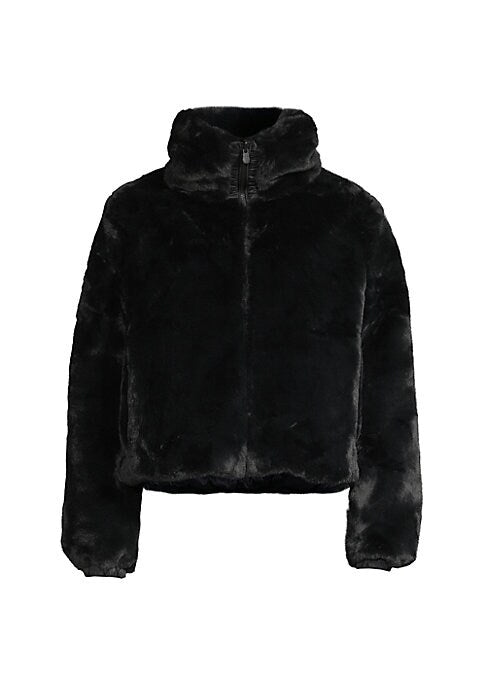 Cozy Faux Fur Jacket