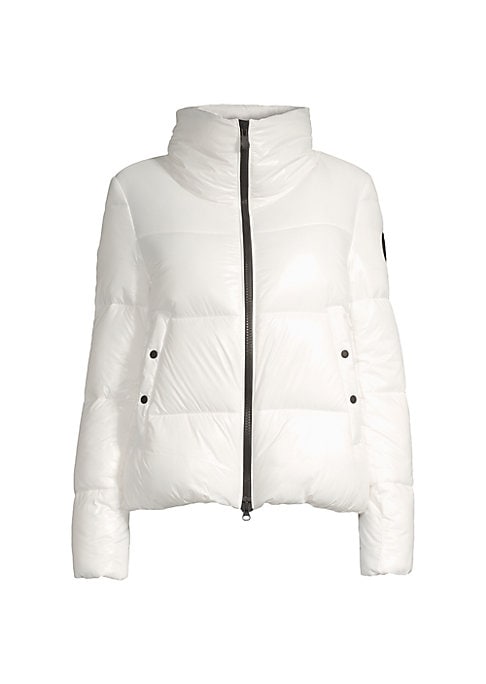 Cozy Channel Quilted Jacket