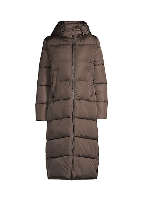 Cozy Quilted Winter Coat