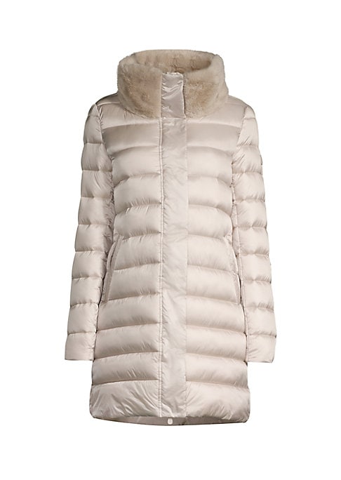 Cozy Faux-Fur Puffer Coat