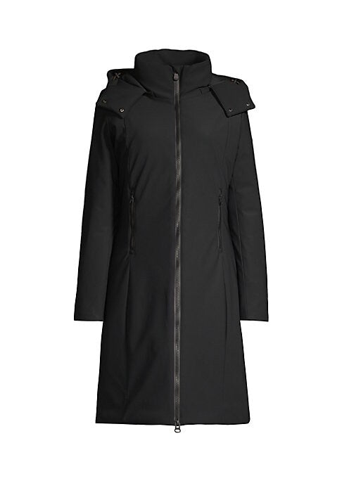 Hooded Elegance Coat