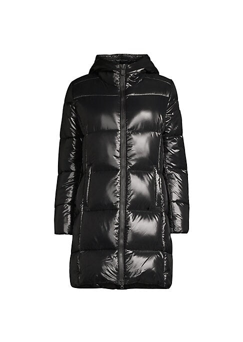 Cozy Nylon Long Jacket