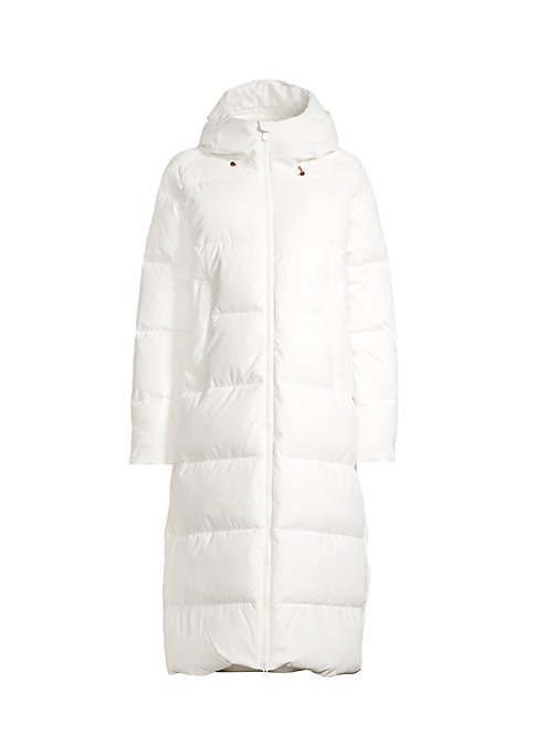 Chic Quilted Hooded Coat