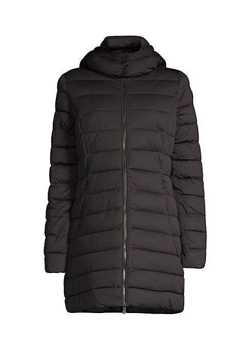 Chic Quilted Long Jacket