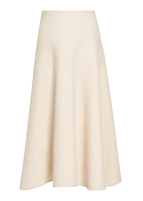 Elegant Asymmetric Midi Skirt