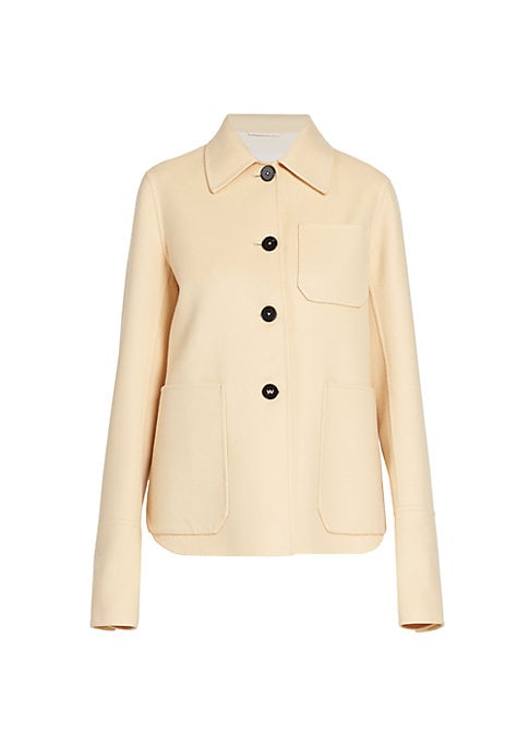 Luxurious Cashmere Layering Jacket