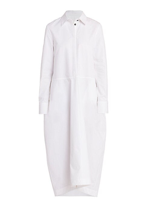 Luxe Linen Button Dress