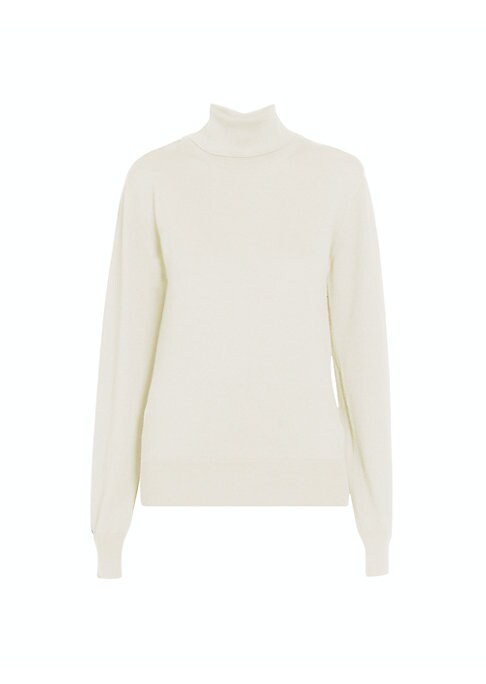 Elegant Wool Turtleneck Top