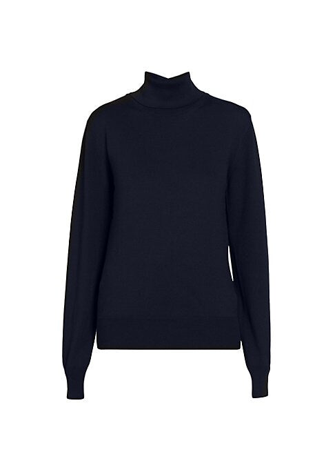 Cozy Wool Turtleneck Top