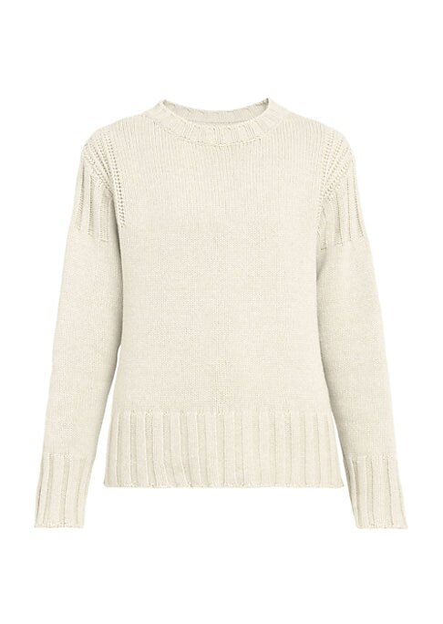 Textured Cashmere Knit Top