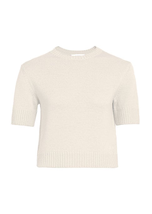 Chic Cropped Knit