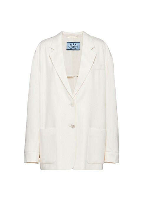 Retro Cashmere Chic Jacket