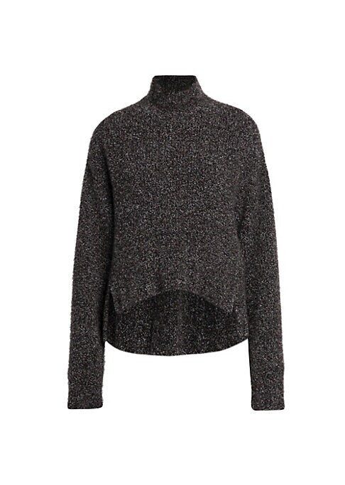 Plush Turtleneck Knit