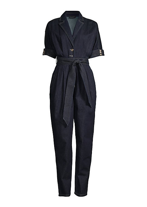 Chic Denim All-in-One