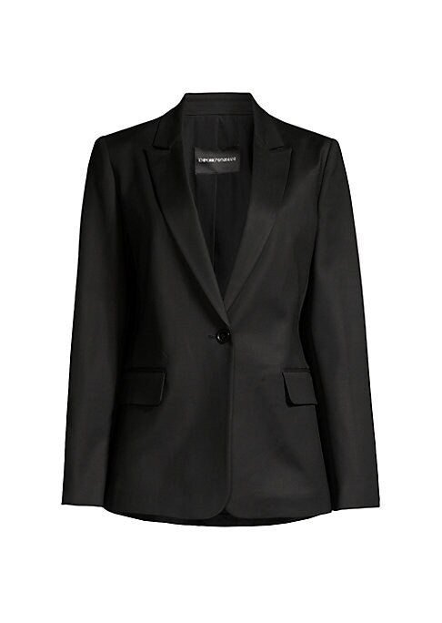 Chic Tailored Blazer