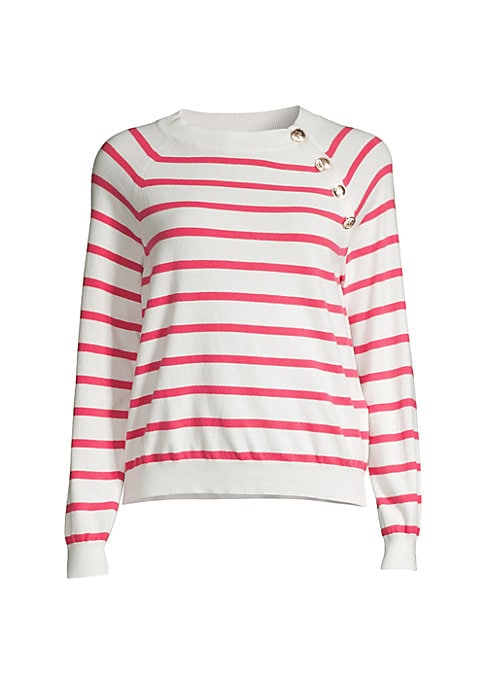 Chic Stripes Knit Top