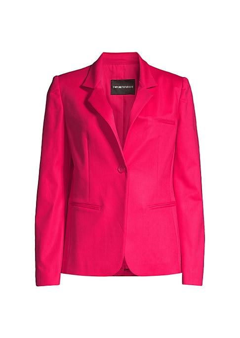 Chic Cotton Panel Jacket