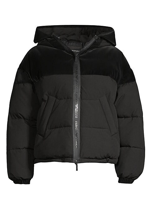Chic Faux Puff Coat