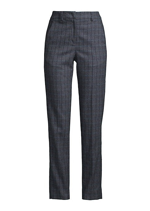 Chic Check Trousers