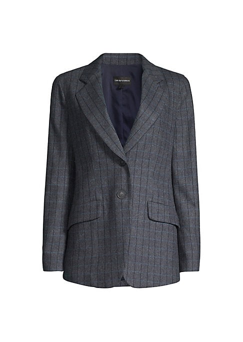 Chic Check Blazer