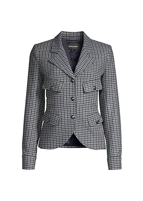 Chic Two-Tone Blazer