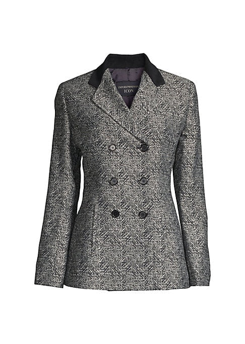 Chic Textured Blazer