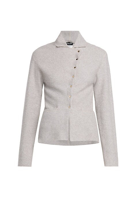 Military Luxe Asymmetric Jacket