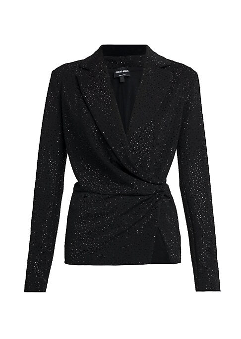 Glamorous Tie-Wrap Jacket