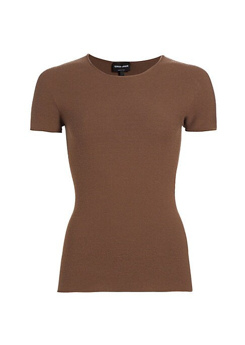 Chic Ribbed Comfort Top