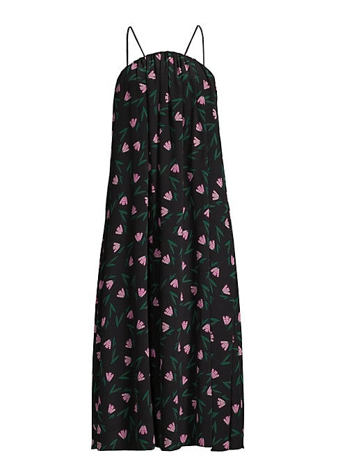 Floral Elegance Midi Dress