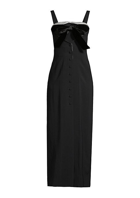 Elegant Bow Sheath Dress