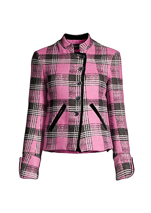 Chic Checkered Jacket