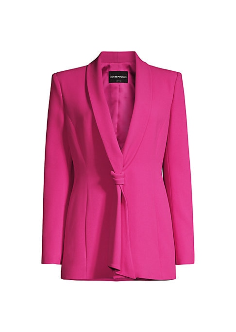 Knotty Elegance Blazer