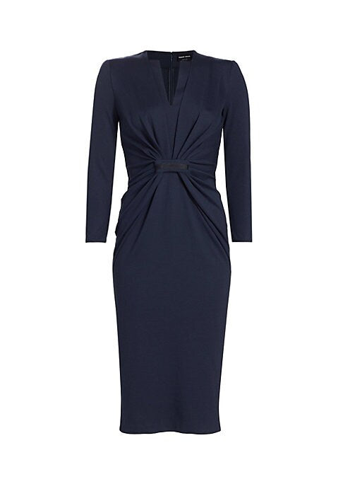 Elegant Tab Sheath Dress