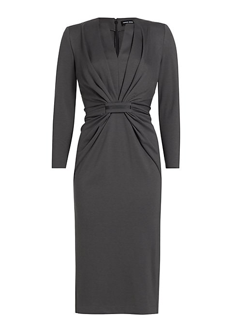 Draped Elegance Dress