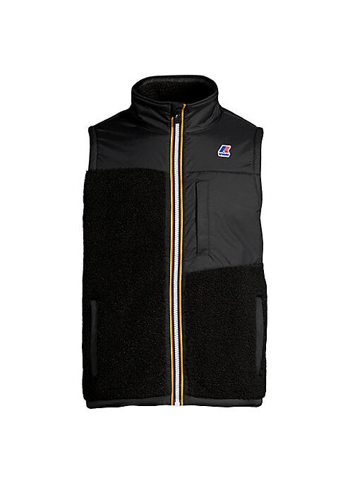 Cozy Zip-Up Vest