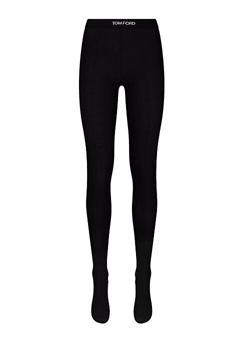 Logo Waist Tights