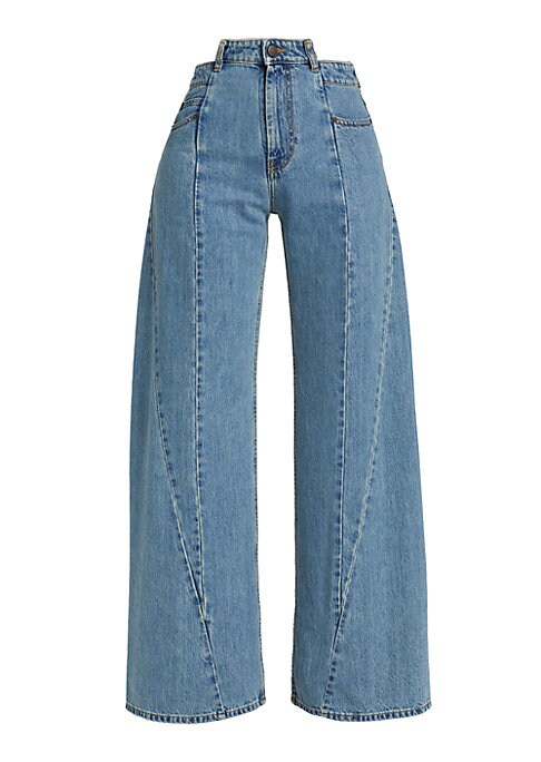 Chic Wide-Leg Denim