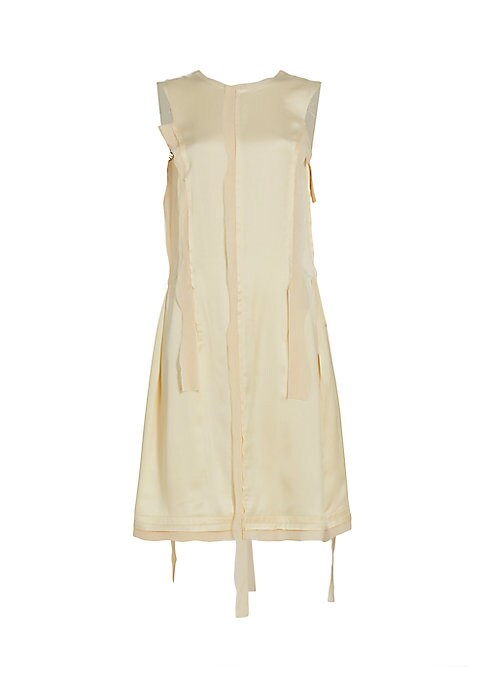Frayed Elegance Dress
