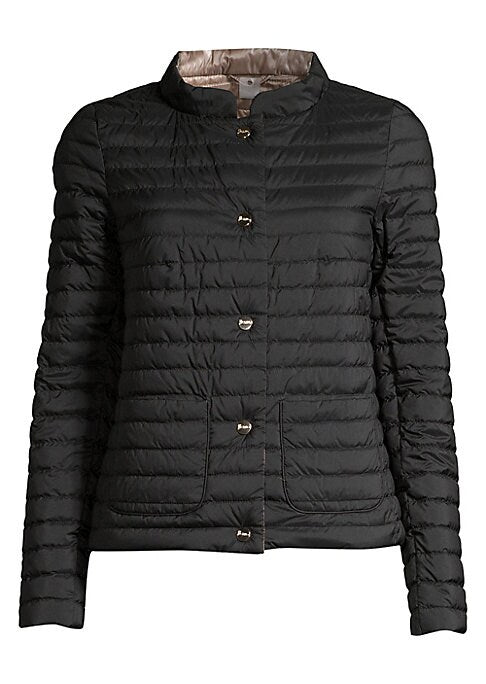 Reversible Chic Quilted Jacket