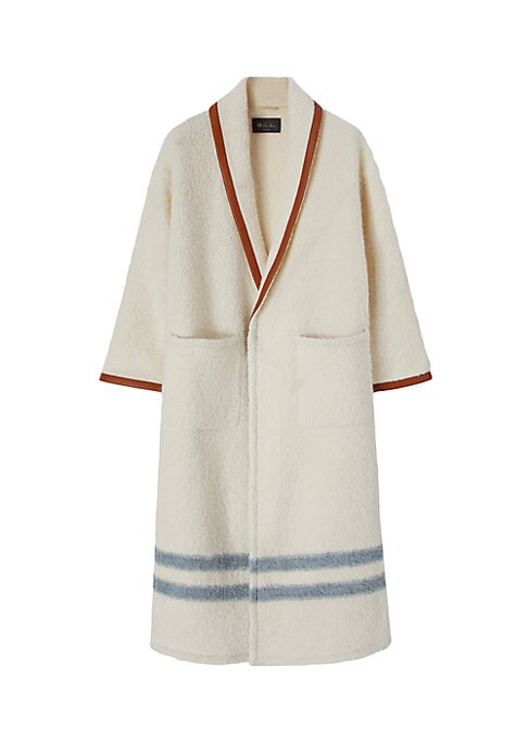 Chic Boucle' Statement Coat